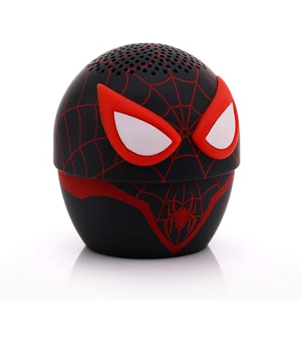 Amazon.com: Bitty Boomers Marvel: Spider-Man Vengeful Face - Mini